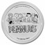 Peanuts® Great Pumpkin 55th Anniversary 1 oz Silver Round