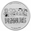Peanuts® Great Pumpkin 55th Anniversary 1 oz Silver Round