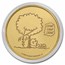 Peanuts® Kite-Eating Tree 1 oz Gold Round