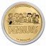 Peanuts® Kite-Eating Tree 1 oz Gold Round