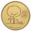 Peanuts® Kite-Eating Tree 1 oz Gold Round