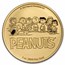 Peanuts® Kite-Eating Tree 1 oz Gold Round