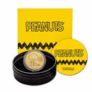 Peanuts® Kite-Eating Tree 1 oz Gold Round