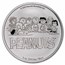 Peanuts® Kite-Eating Tree 1 oz Silver in TEP