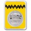 Peanuts® Kite-Eating Tree 1 oz Silver in TEP