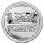 Peanuts® Kite-Eating Tree 1 oz Silver Proof