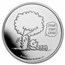 Peanuts® Kite-Eating Tree 1 oz Silver Proof