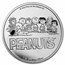 Peanuts® Kite-Eating Tree 1 oz Silver Proof