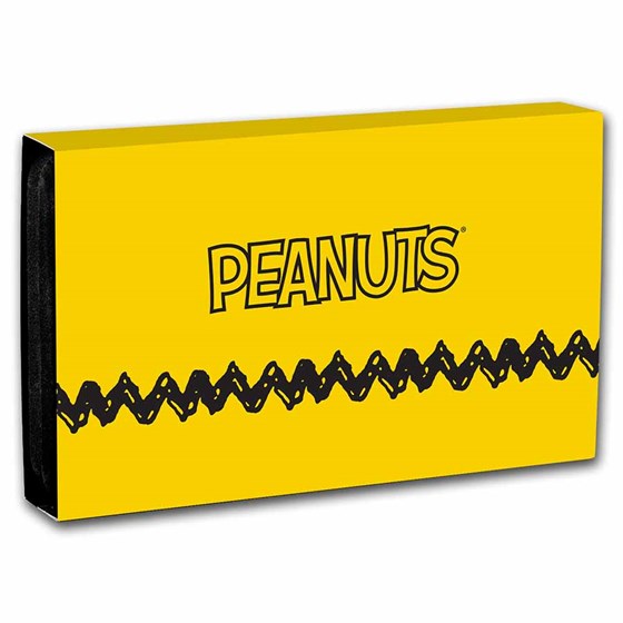 Buy Peanuts® KiteEating Tree Comic 4 oz Silver Bar APMEX