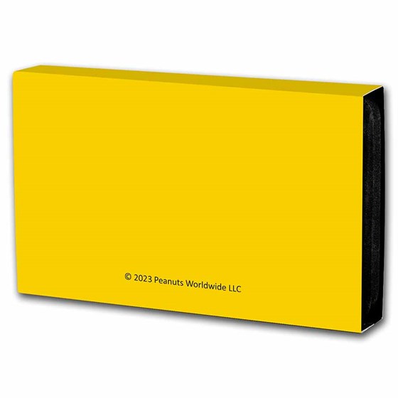 Buy Peanuts® KiteEating Tree Comic 4 oz Silver Bar APMEX