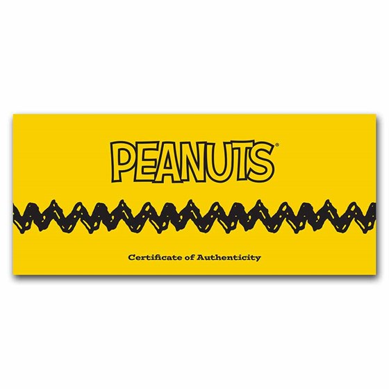 Buy Peanuts® KiteEating Tree Comic 4 oz Silver Bar APMEX