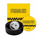 Peanuts® Lucy Pulls the Football 1 oz Silver Proof