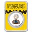 Peanuts® Pig-Pen 1 oz Colorized Silver Round in TEP