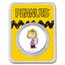 Peanuts® Sally Brown 1 oz Colorized Silver Round