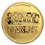 Peanuts® Snoopy 1 oz Gold Round in TEP
