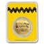 Peanuts® Snoopy 1 oz Gold Round in TEP