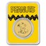 Peanuts® Snoopy 1 oz Gold Round in TEP
