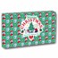 Peanuts® Snoopy & Charlie Brown Christmas Comic 4 oz Silver Bar