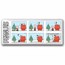 Peanuts® Snoopy & Charlie Brown Christmas Comic 4 oz Silver Bar