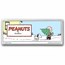 Peanuts® Snoopy & Charlie Brown Christmas Comic 4 oz Silver Bar
