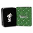 Peanuts® Snoopy & Charlie Brown Shaped 1 oz Silver Set of 2