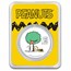 Peanuts® Snoopy & Charlie Brown Silver 4-pc Special Edition Set