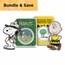 Peanuts® Snoopy & Charlie Brown Silver 4-pc Special Edition Set