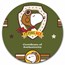 Peanuts® Snoopy Flying Ace 2 oz High-Relief Antiqued Silver