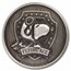Peanuts® Snoopy Flying Ace 2 oz High-Relief Antiqued Silver