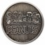 Peanuts® Snoopy Flying Ace 2 oz High-Relief Antiqued Silver