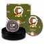 Peanuts® Snoopy Flying Ace 2 oz High-Relief Antiqued Silver