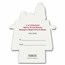 Peanuts® Snoopy "Home Sweet Home" 2023 1 oz Silver Proof Ornament