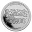 Peanuts® Snoopy Hugs Charlie Brown - Valentine 1 oz Silver Proof