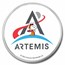 Peanuts® Snoopy in Space - Artemis Missions 1 oz Colorized Silver