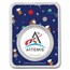 Peanuts® Snoopy in Space - Artemis Missions 1 oz Colorized Silver