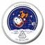 Peanuts® Snoopy in Space - Artemis Missions 1 oz Colorized Silver