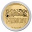 Peanuts® Snoopy Valentine's Day Cards 1 oz Gold Round