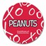 Peanuts® Snoopy Valentine's Day Cards 1 oz Gold Round