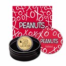 Peanuts® Snoopy Valentine's Day Cards 1 oz Gold Round