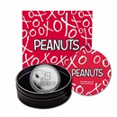 Peanuts® Snoopy Valentine's Day Cards 1 oz Silver Proof