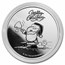 Peanuts® Snoopy & Woodstock Christmas 1 oz Ag Proof w/Tin & COA