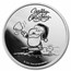 Peanuts® Snoopy & Woodstock Christmas 1 oz Ag Proof w/Tin & COA