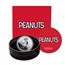 Peanuts® Snoopy & Woodstock Christmas 1 oz Ag Proof w/Tin & COA