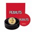 Peanuts® Snoopy & Woodstock Christmas 1 oz Gold Round w/Tin & COA
