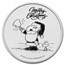 Peanuts® Snoopy & Woodstock Christmas 1 oz Silver in TEP