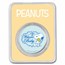 Peanuts® Welcome Baby Boy 1 oz Colorized Silver