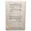 Penn Central Company Stock Certificate (Brown)