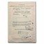 Penn Central Company Stock Certificate (Red)