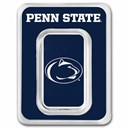 Pennsylvania State University 1 oz Silver Colorized Bar (in TEP)