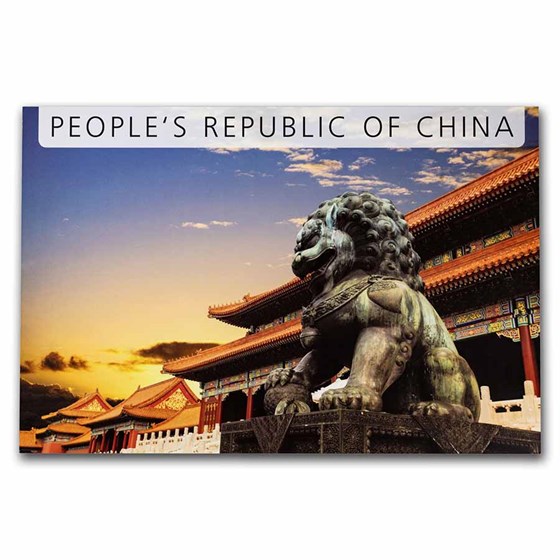 People's Republic of China 4-Banknote Set Unc People's Republic of China 4-Banknote Set Unc